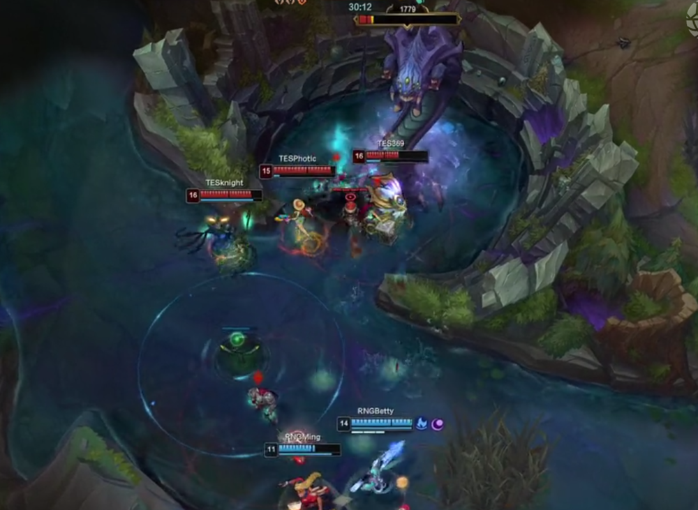 J9-Ming重要时刻领先优势明显，RNG带队取胜！全场沸腾不已(巅峰的ig和巅峰的rng谁厉害)